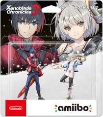 AMIIBO: NOAH+MIO Xenoblade Chronicles Series 3 2 Pack for Nintendo Switch